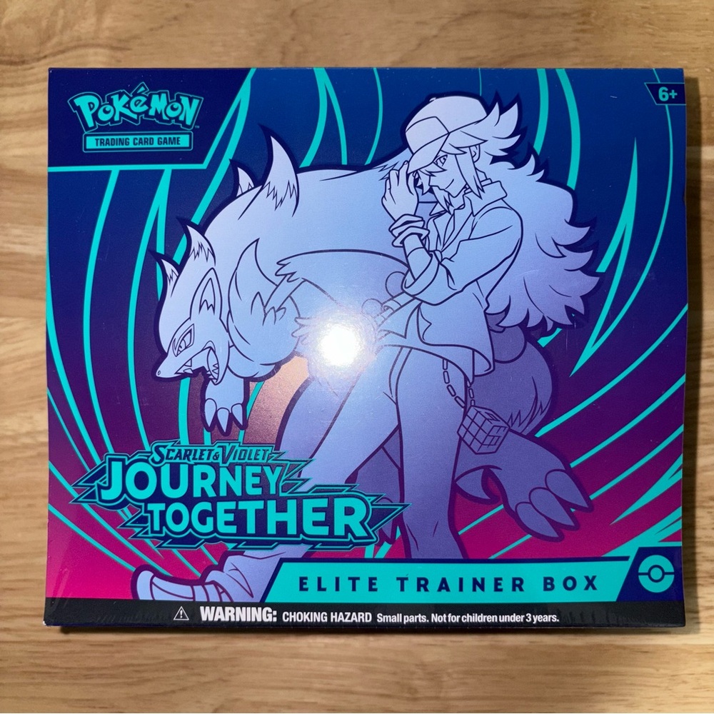Pokémon Journey Together Elite Trainer Box, Booster Bundle, 3 pack blister